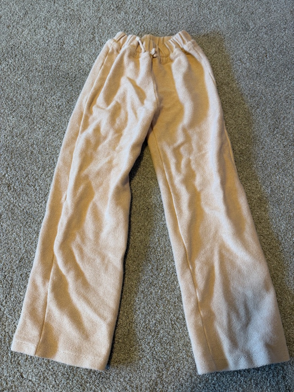 Baserange wide-leg cotton track pants